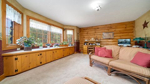 Tiny photo for 5810 W Lightsville Road, Leaf River, IL 61047 (MLS # 12490994)