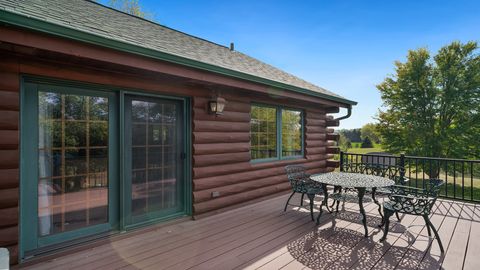 Tiny photo for 5810 W Lightsville Road, Leaf River, IL 61047 (MLS # 12490994)