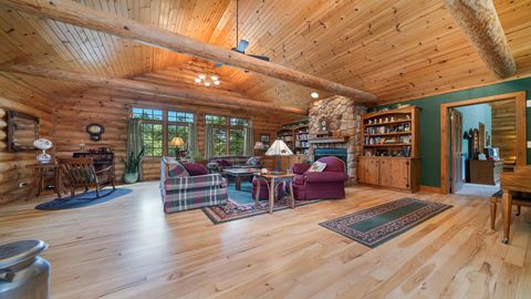 Tiny photo for 5810 W Lightsville Road, Leaf River, IL 61047 (MLS # 12490994)