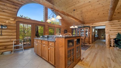 Tiny photo for 5810 W Lightsville Road, Leaf River, IL 61047 (MLS # 12490994)