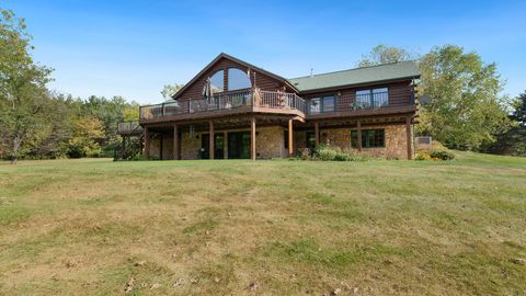 Tiny photo for 5810 W Lightsville Road, Leaf River, IL 61047 (MLS # 12490994)