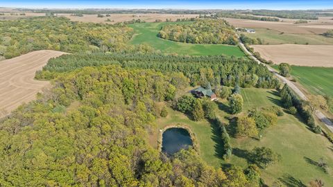 Tiny photo for 5810 W Lightsville Road, Leaf River, IL 61047 (MLS # 12490994)