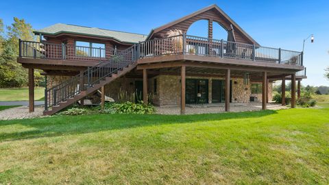 Tiny photo for 5810 W Lightsville Road, Leaf River, IL 61047 (MLS # 12490994)