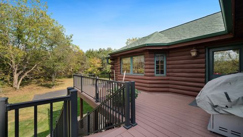 Tiny photo for 5810 W Lightsville Road, Leaf River, IL 61047 (MLS # 12490994)