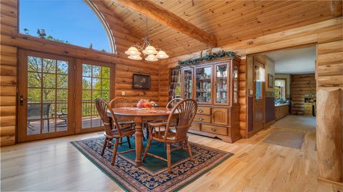 Tiny photo for 5810 W Lightsville Road, Leaf River, IL 61047 (MLS # 12490994)