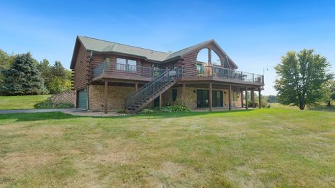 Tiny photo for 5810 W Lightsville Road, Leaf River, IL 61047 (MLS # 12490994)