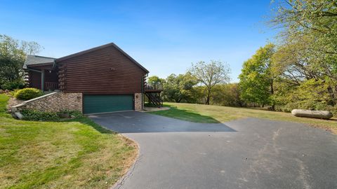 Tiny photo for 5810 W Lightsville Road, Leaf River, IL 61047 (MLS # 12490994)