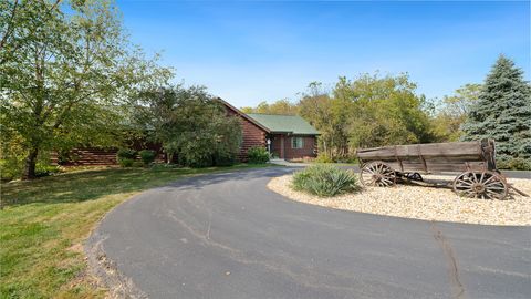 Tiny photo for 5810 W Lightsville Road, Leaf River, IL 61047 (MLS # 12490994)