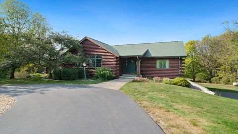 Tiny photo for 5810 W Lightsville Road, Leaf River, IL 61047 (MLS # 12490994)