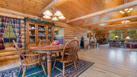 Tiny photo for 5810 W Lightsville Road, Leaf River, IL 61047 (MLS # 12490994)