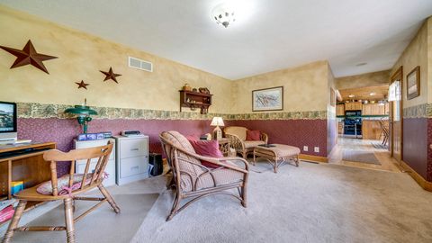Tiny photo for 5810 W Lightsville Road, Leaf River, IL 61047 (MLS # 12490994)