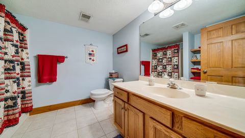 Tiny photo for 5810 W Lightsville Road, Leaf River, IL 61047 (MLS # 12490994)