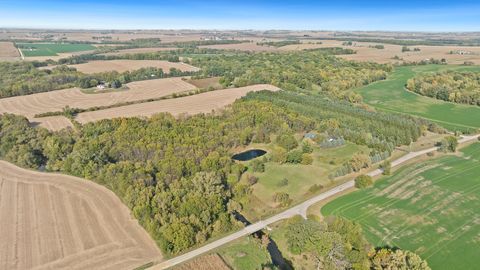 Tiny photo for 5810 W Lightsville Road, Leaf River, IL 61047 (MLS # 12490994)