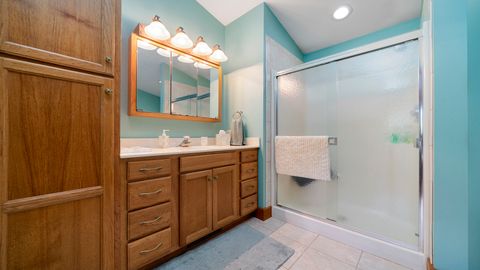 Tiny photo for 5810 W Lightsville Road, Leaf River, IL 61047 (MLS # 12490994)