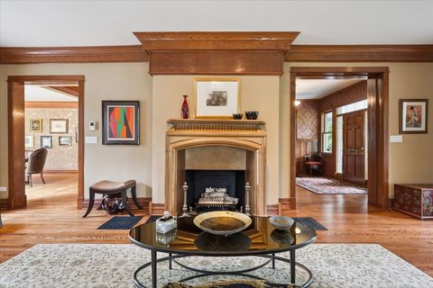 Tiny photo for 1418 Western Avenue, Flossmoor, IL 60422 (MLS # 12502883)