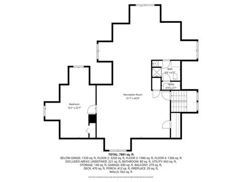 Tiny photo for 1418 Western Avenue, Flossmoor, IL 60422 (MLS # 12502883)