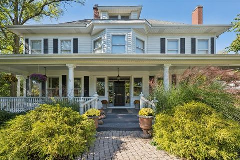 Tiny photo for 1418 Western Avenue, Flossmoor, IL 60422 (MLS # 12502883)