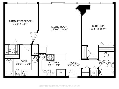 Tiny photo for 1309 N Wells Street #604, Chicago, IL 60610 (MLS # 12601228)
