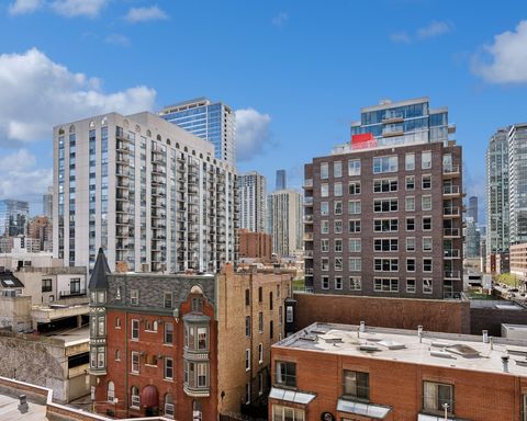 Tiny photo for 1309 N Wells Street #604, Chicago, IL 60610 (MLS # 12601228)