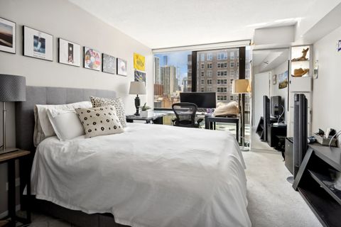 Tiny photo for 1309 N Wells Street #604, Chicago, IL 60610 (MLS # 12601228)