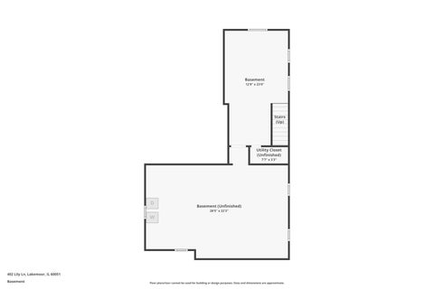 Tiny photo for 402 Lily Lane, Lakemoor, IL 60051 (MLS # 12635751)