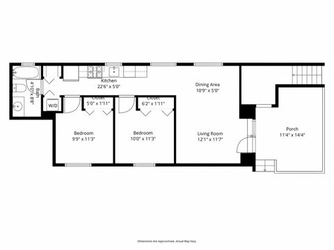 Tiny photo for 1525 W Barry Avenue #1F, Chicago, IL 60657 (MLS # 12597977)