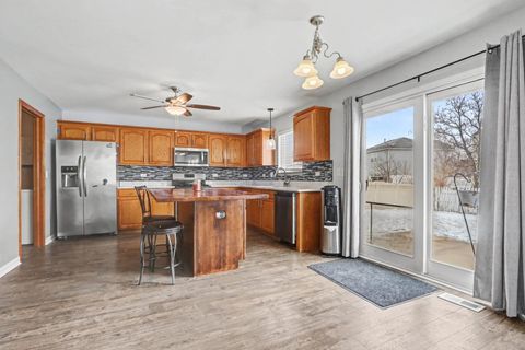 Tiny photo for 25355 Shannon Drive, Manhattan, IL 60442 (MLS # 12594182)