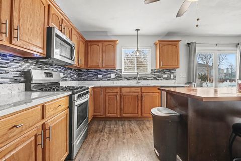 Tiny photo for 25355 Shannon Drive, Manhattan, IL 60442 (MLS # 12594182)