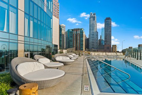 Tiny photo for 211 N Harbor Drive #2207, Chicago, IL 60601 (MLS # 12608170)