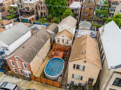 A home in Chicago