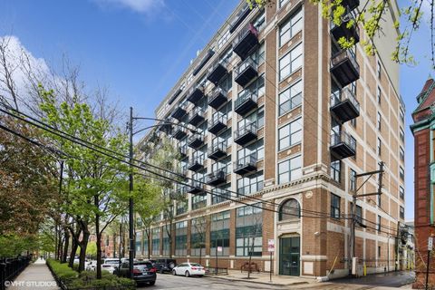 Photo of 221 E Cullerton Street #517, Chicago, IL 60616 (MLS # 12492138)