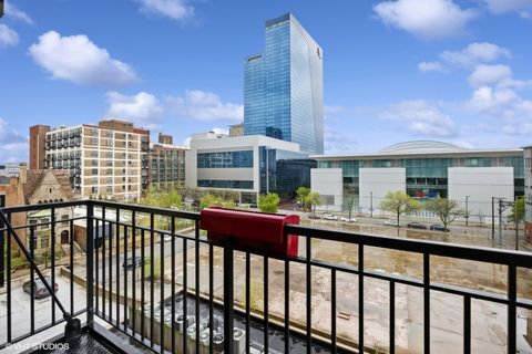 Tiny photo for 221 E Cullerton Street #517, Chicago, IL 60616 (MLS # 12492138)
