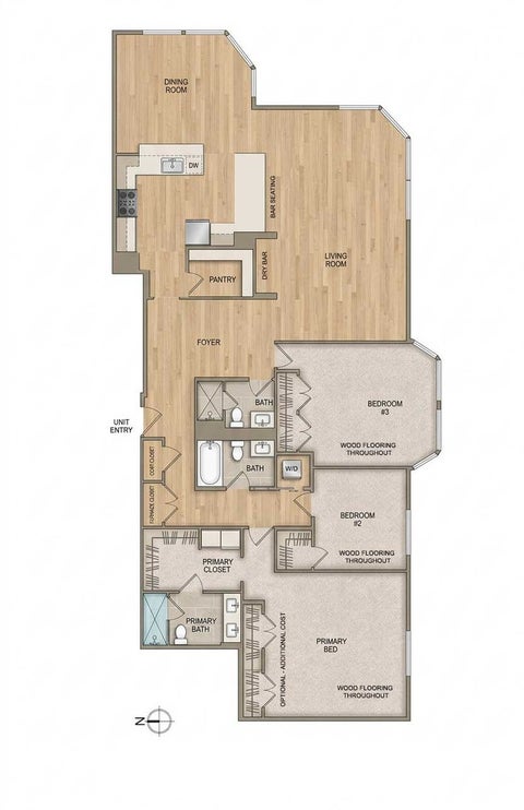 Tiny photo for 990 N Lake Shore Drive #9a, Chicago, IL 60611 (MLS # 12768069)