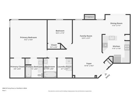 Tiny photo for 20862 W Torrey Pines Lane #1B, Plainfield, IL 60544 (MLS # 12486323)