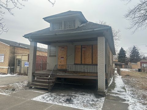 A home in Chicago