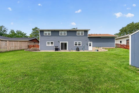 Tiny photo for 818 Bonnie Lane, Peotone, IL 60468 (MLS # 12666391)