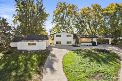 Tiny photo for 10480 Legion Road, Yorkville, IL 60560 (MLS # 12506316)