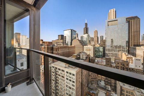 Tiny photo for 60 E MONROE Street #2606, Chicago, IL 60603 (MLS # 12408965)