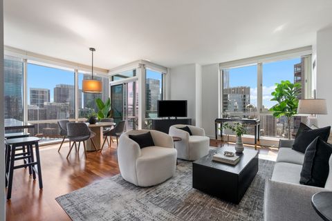 Tiny photo for 505 N McClurg Court #4605, Chicago, IL 60611 (MLS # 12590328)