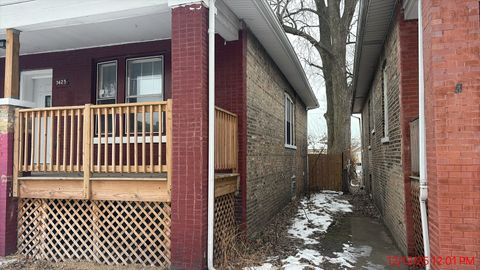 Tiny photo for 7425 S Perry Avenue, Chicago, IL 60621 (MLS # 12535944)