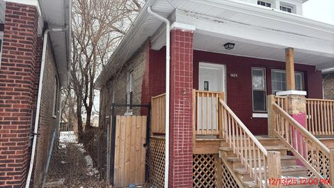 Tiny photo for 7425 S Perry Avenue, Chicago, IL 60621 (MLS # 12535944)