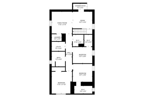 Tiny photo for 7835 S Laflin Street, Chicago, IL 60620 (MLS # 12486875)