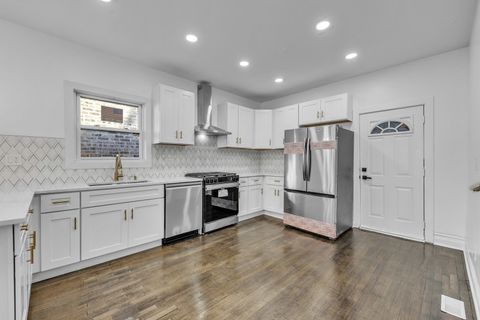 Tiny photo for 7835 S Laflin Street, Chicago, IL 60620 (MLS # 12486875)