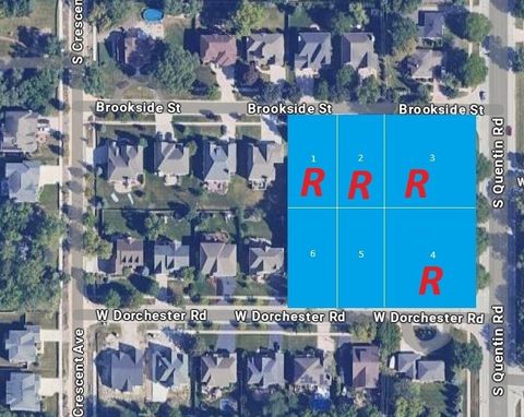 Tiny photo for 834 W Dorchester Street, Palatine, IL 60067 (MLS # 12463045)