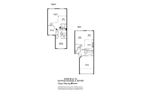 Tiny photo for 2259 Briar Court, Hoffman Estates, IL 60169 (MLS # 12664818)