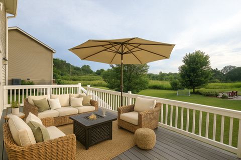 Tiny photo for 1522 Fox Sedge Trail, Woodstock, IL 60098 (MLS # 12500259)