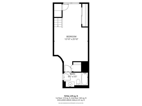 Tiny photo for 1221 N Dearborn Street #206S, Chicago, IL 60610 (MLS # 12655876)