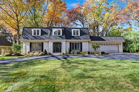 A home in Burr Ridge