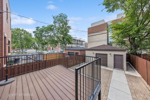 A home in Chicago