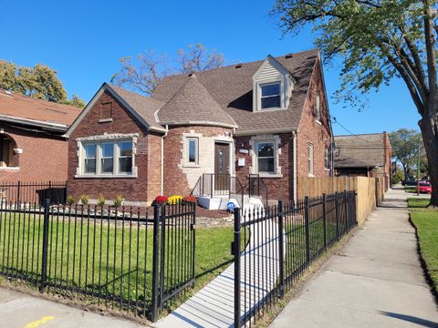 A home in Chicago